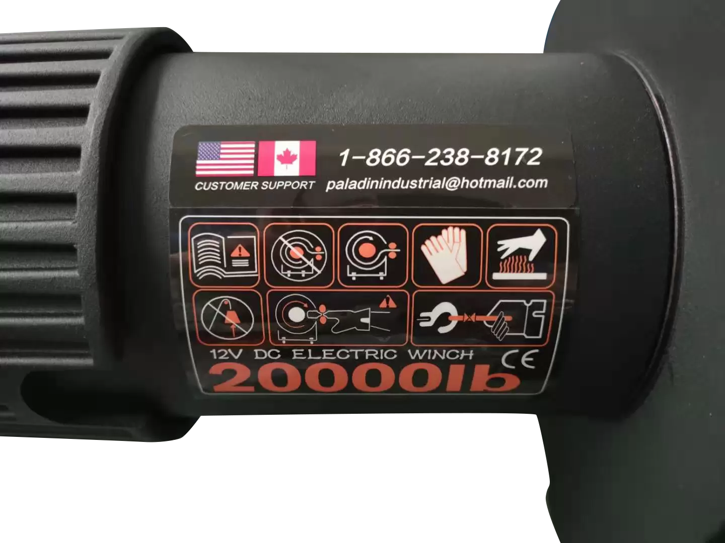 Landhonor 20,000 lb electric winch - image 1