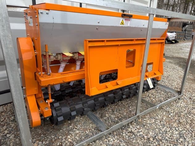 No Till Seed Drill for skidsteer or tractor - image 1
