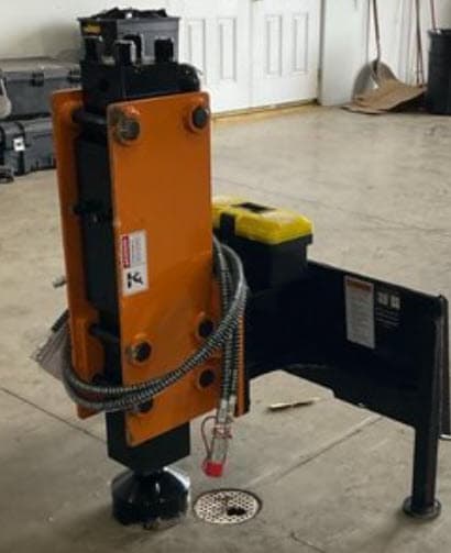 Side Mount Post Driver 750 Class - image 1