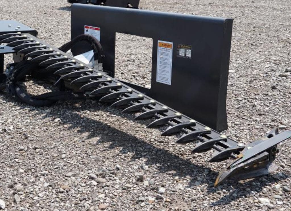 Wolverine 72" Sickle mower for skidsteer - image 1