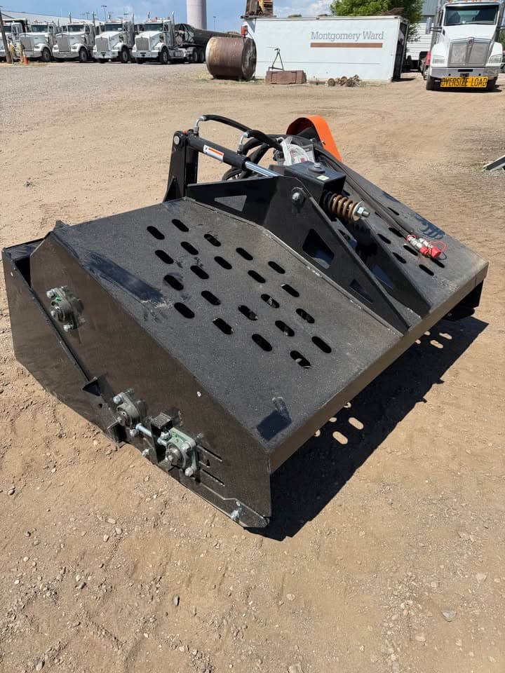 Wolverine 72" Skid Steer Landscape Rake / Rock hound - image 1