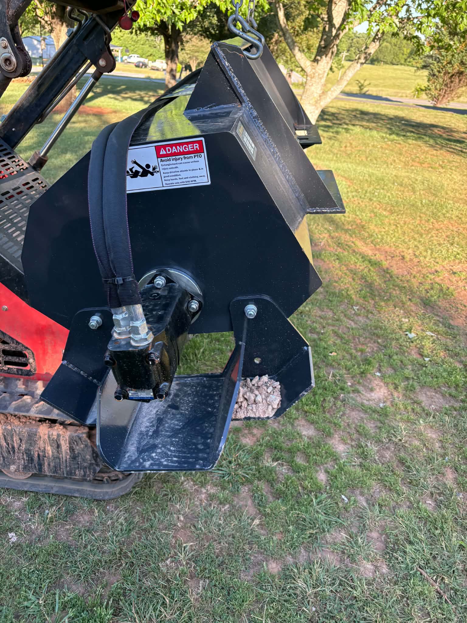 Wolverine Tiller - image 1
